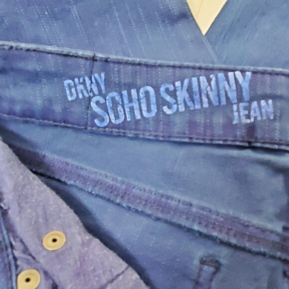 DKNY Soho Skinny Jeans Size 6 - Picture 4 of 6
